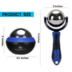 Nobility Massage Ball Roller- Ice Cold and Hot for Deep Tissue and Sore Muscle Relief of Stiffness and Stress, Body, Neck, Back,
