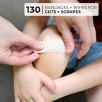 First Aid Kit - 291 Pieces of First Aid Supplies | Hospital Grade Medical Supplies for Emergency and Survival Situations | Ideal