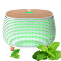 Pinci Essential Oil Diffuser, 400ml Aromatherapy Diffuser, Ultrasonic Diffusers for Essential Oils, Cool Mist Humidifier with 7 