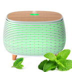 Pinci Essential Oil Diffuser, 400ml Aromatherapy Diffuser, Ultrasonic Diffusers for Essential Oils, Cool Mist Humidifier with 7 