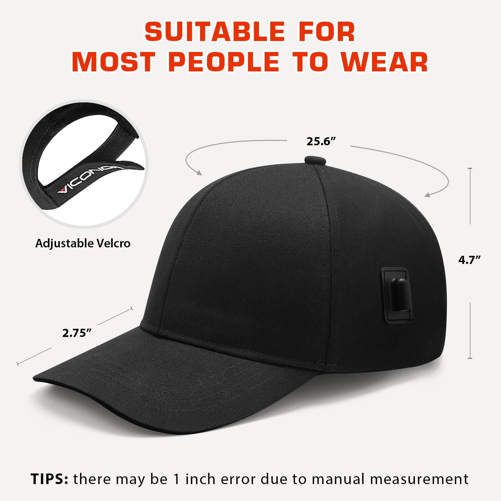 Laser Hair Growth Cap, Black