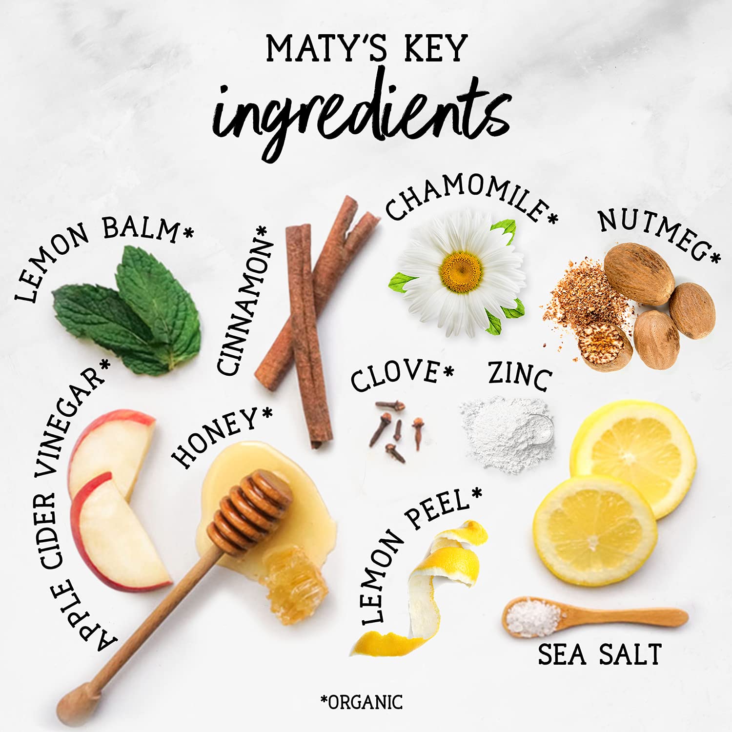 Matys Organic Nighttime Cough Syrup, Natural Cough Syrup Relief for Adults and Kids 12+, Made with Organic Honey, Chamomile & N