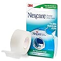 Nexcare Flexible Clear Tape, Waterproof Transparent Medical Tape, Secures Dressings and Catheter Tubing - 1 In x 10 Yds, 1 Roll