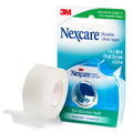 Nexcare Flexible Clear Tape, Waterproof Transparent Medical Tape, Secures Dressings and Catheter Tubing - 1 In x 10 Yds, 1 Roll 