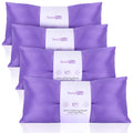 SuzziPad Lavender Eye Pillows for Relaxation with Aromatherapy, Weighted Mask for Sleeping, Hot & Cold Therapy Compress for Dry 