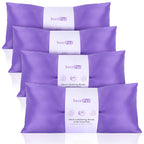 SuzziPad Lavender Eye Pillows for Relaxation with Aromatherapy, Weighted Mask for Sleeping, Hot & Cold Therapy Compress for Dry 