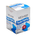 Medique Products Metal Detectable Bandages, Woven Fingertip, Blue, 50-Per Box