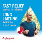 Glenmark Therapeutics Olopatadine Eye Drops for Allergies, Redness Relief, Antihistamine Eye Drops, Allergy Relief from Pet Dand