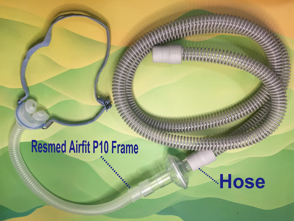 Universal CPAP Inline Filter - CPAP Filters Compatible with ResMed,Dream Station - 12 Packs for 22MM 25MM Tubing Machines, Fresh