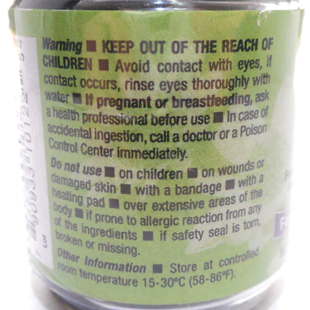 Arnica Black Ointment 2 oz Bruises Cramps Arthritis Muscle QTY-3