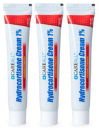 CareAll Hydrocortisone 1%, 1oz Tube (Pack of 3), Maximum Strength Anti-Itch Cream, Relief from Itching and Redness from Bug Bite