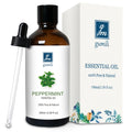 Peppermint Oil for Diffuser, Hair, Spray, Soap, Body Wash, 100% Pure Peppermint Essential Oil - 100ml