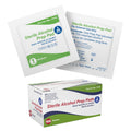Dynarex Alcohol Prep Pads, Medical-Grade and Non-Woven Prep Pads, Saturated with 70% Isopropyl Alcohol, Rapid-Acting Antiseptic 