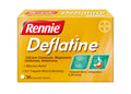 Rennie Deflatine Trapped Wind & Bloatedness Relief Tablets Sugar-Free Mint - 36 Tablets