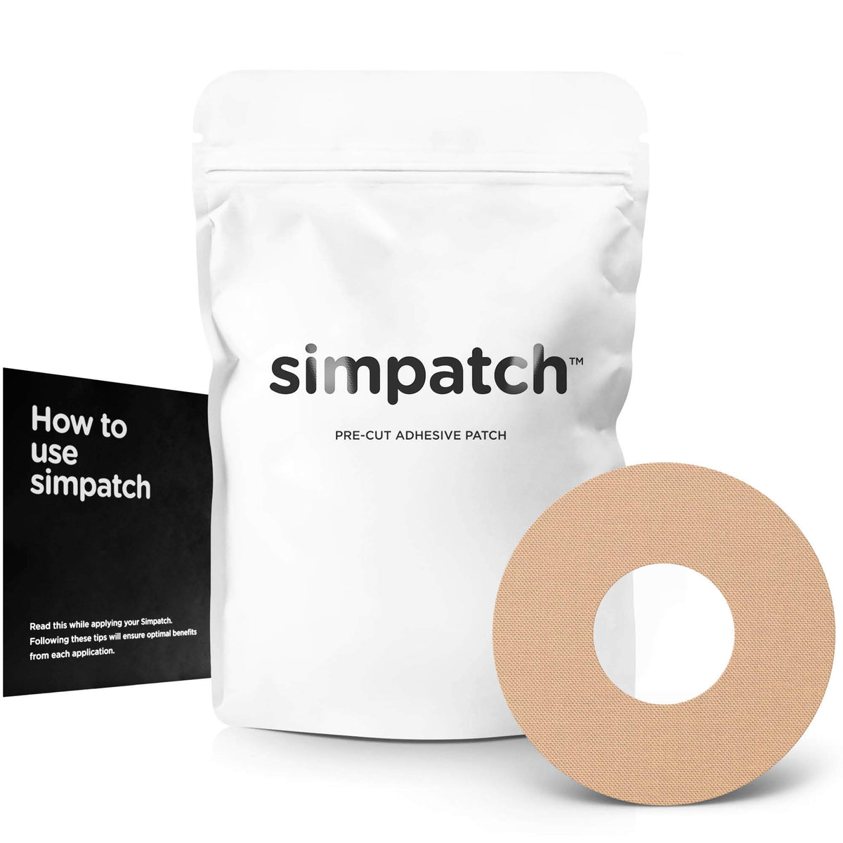 Similac Patch SIMPATCH Adhesive Patch - Pack of 30 - Multiple Colors Available (Beig ...