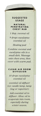 Aura Cacia Pure Essential Oil, Eucalyptus, 0.5 Fluid Ounce (Pack of 24)