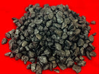 Indian Consigners Natural Crushed Polished Tumbled Gem Stone Chips, Decoration & Healing Crystals (Black Tourmaline)