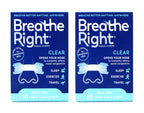 Breathe Right Nasal Strips Clear Large - 30 Strips-2 Count