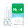 Fleet Laxatives, Liquid Glycerin Suppositories for Adult Constipation Relief, 7.5 mL Bottles, 4 Count