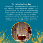 Baar Products - American Saffron Herbal Tea - Digestive Aid & Intestinal Cleansing, Helps Relieve Psoriasis, Eczema, Dermatitis
