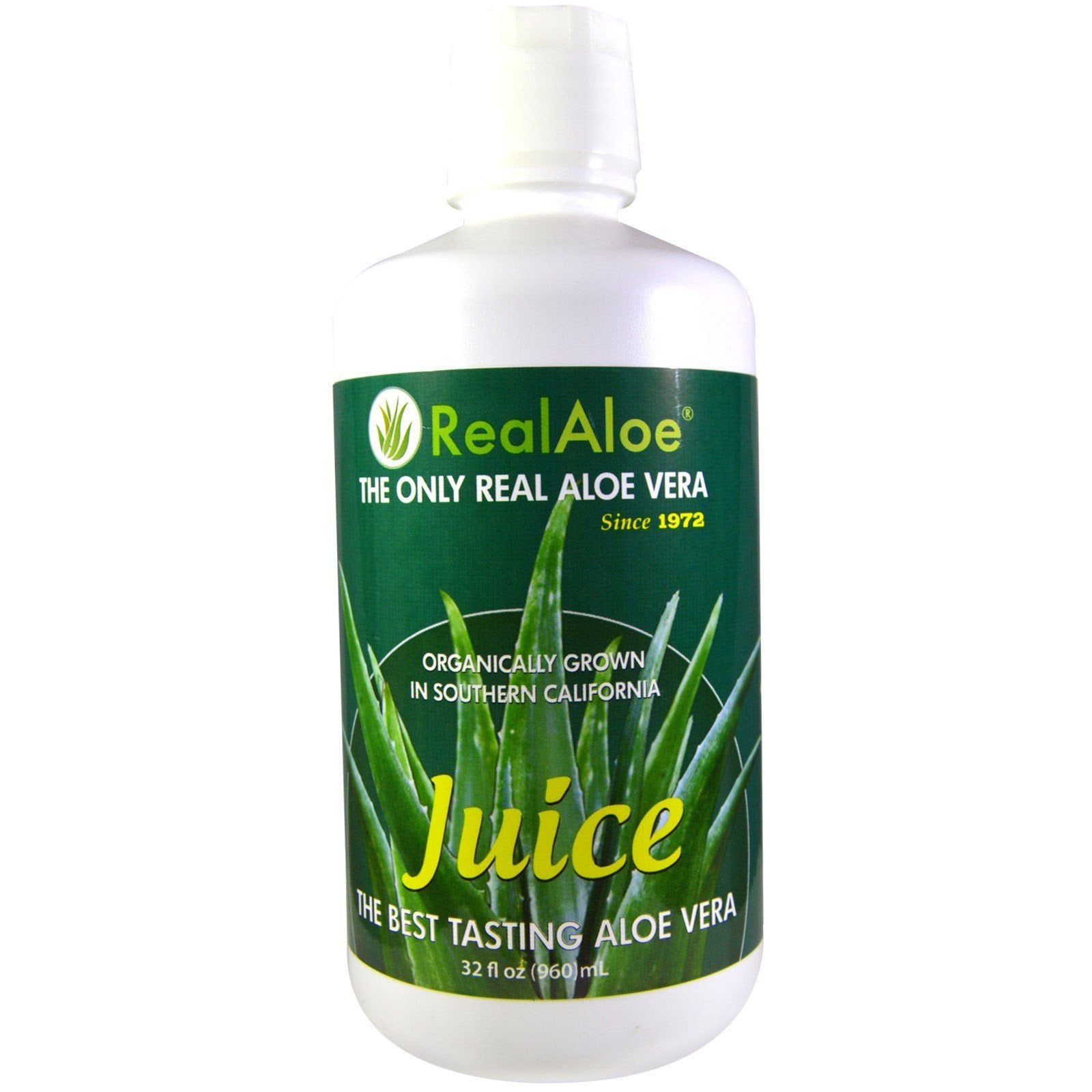 Real Aloe Inc. Aloe Vera Juice 32 Fz3