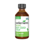 Wellements Organic Baby Cough Syrup Day & Night Value Combo Pack | Daytime & Nighttime Baby Cough Relief, Calms Dry Throats * US