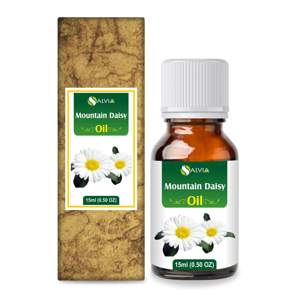 Mountain Daisy (Celmisia Spectabilis) Essential Pure & Natural Undiluted Uncut Oil - 15 ml