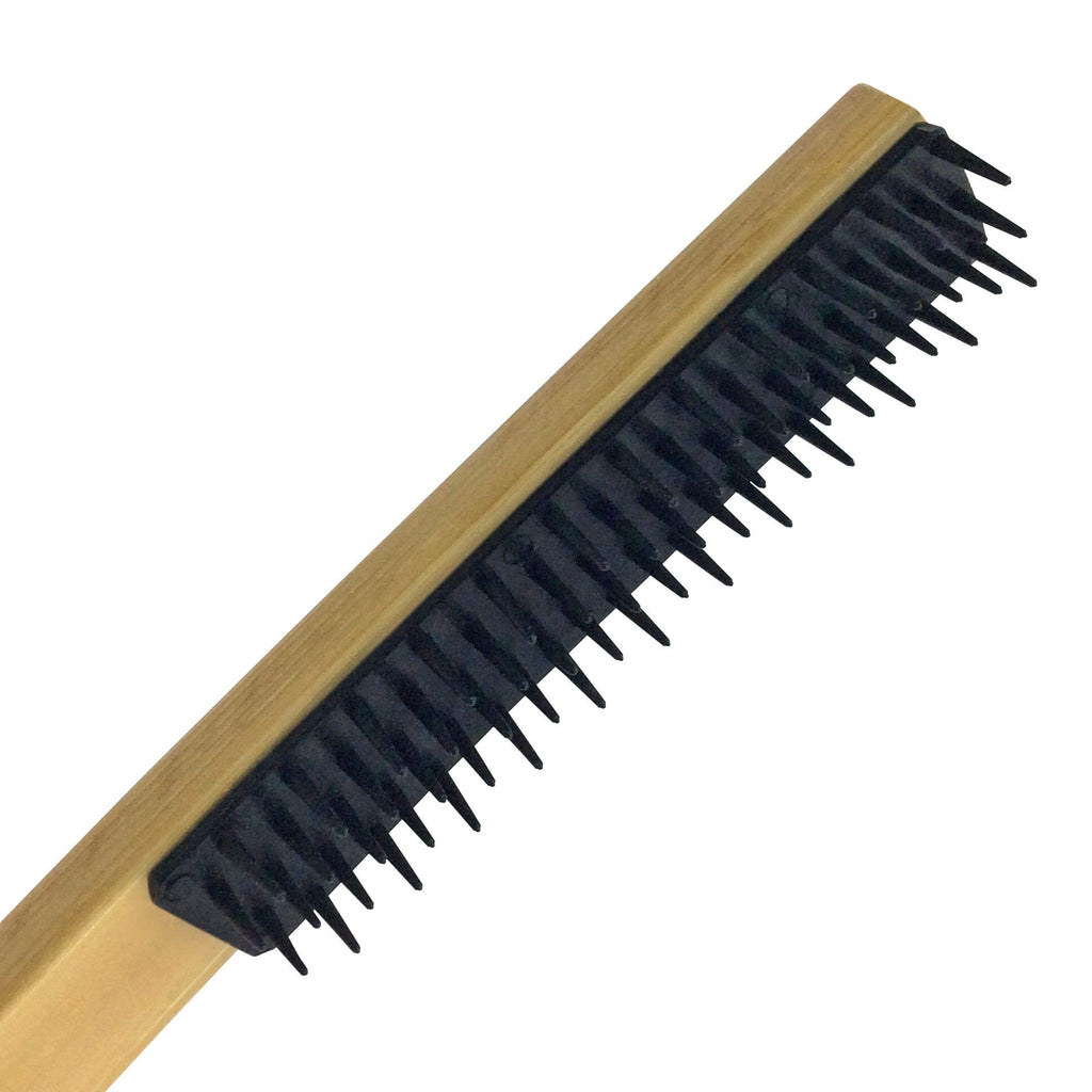 ITCHSTIX Bamboo Back Scratchers, Curved Aggressive Scratching Hand Tool for Adult Men, Designed Patented and Assembled in The US