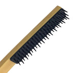 ITCHSTIX Bamboo Back Scratchers, Curved Aggressive Scratching Hand Tool for Adult Men, Designed Patented and Assembled in The US