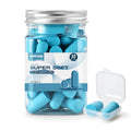 Lenicany 30Pair Soft Foam EarPlugs, 32dB Disposable Sound Blocking Noise Cancelling Ear Plugs for Sleeping/Concerts Loud Music/S