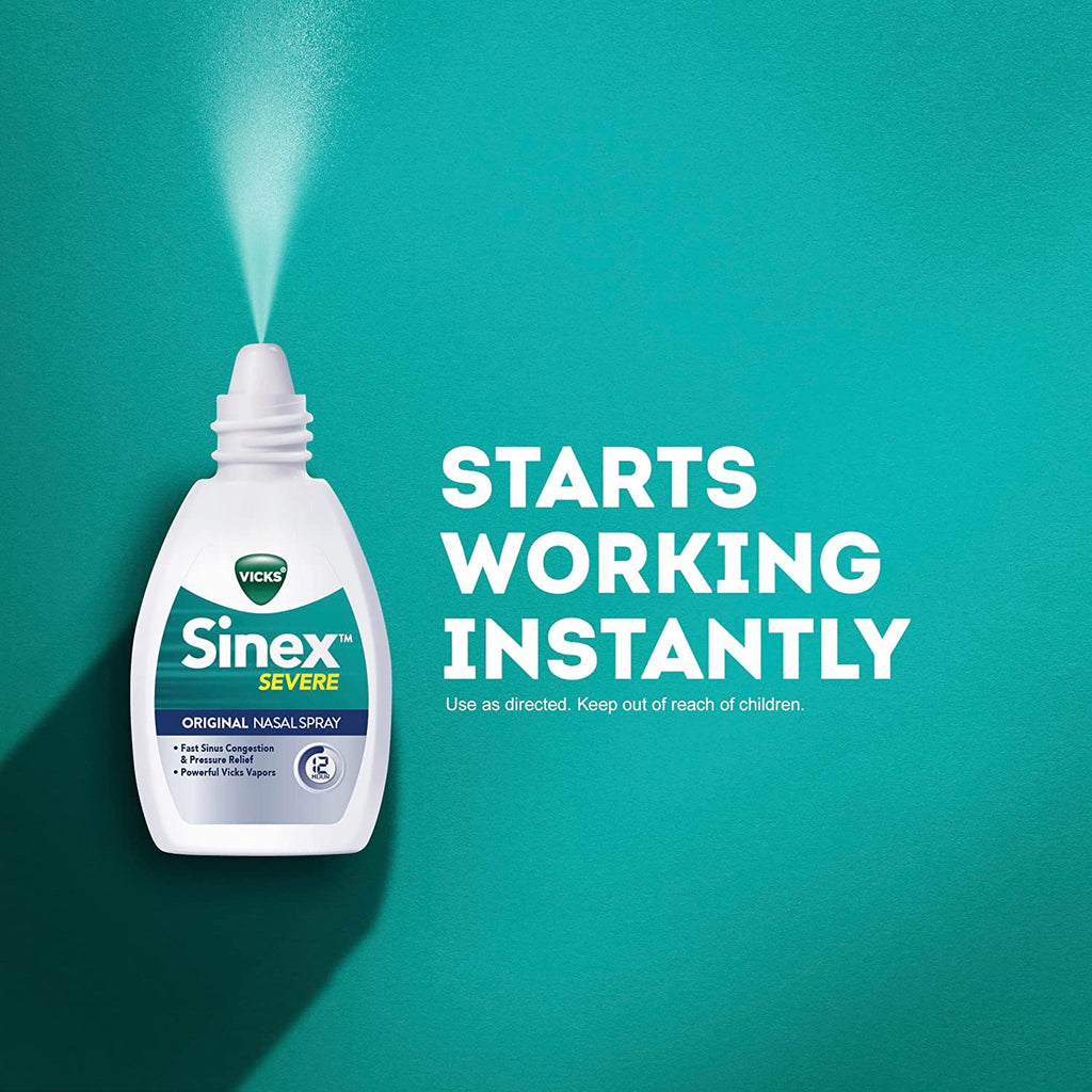 Vicks Sinex Severe Nasal Spray 0.50 oz