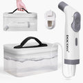 Docoss Electric Portable Jet Spray Bidet For Toilet For International Travel With 2.3L Water Tank  Rechargeable Portable Bidet 