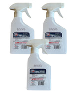 Generic Isopropyl Alcohol 70% Antiseptic and Cleaner (3 10oz Spray Bottles), Clear