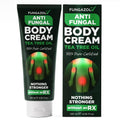Antifungal Cream | Body Cream for Jock Itch, Ringworm & Athletes Foot | Strength Formula with Tea Tree Oil | Helps With Itching,