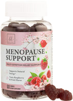 Menopause Supplements for Women, Multi-Symptom Menopause Relief for Women Vitamin Gummy, with PABA & Sage Extract, Supports Nigh