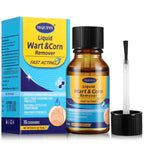 ENERIDEA Wart & Corn Remover Liquid with Salicylic Acid, Fast Acting Wart Removal for Plantar Wart, Flat Wart, Common Wart, Corn