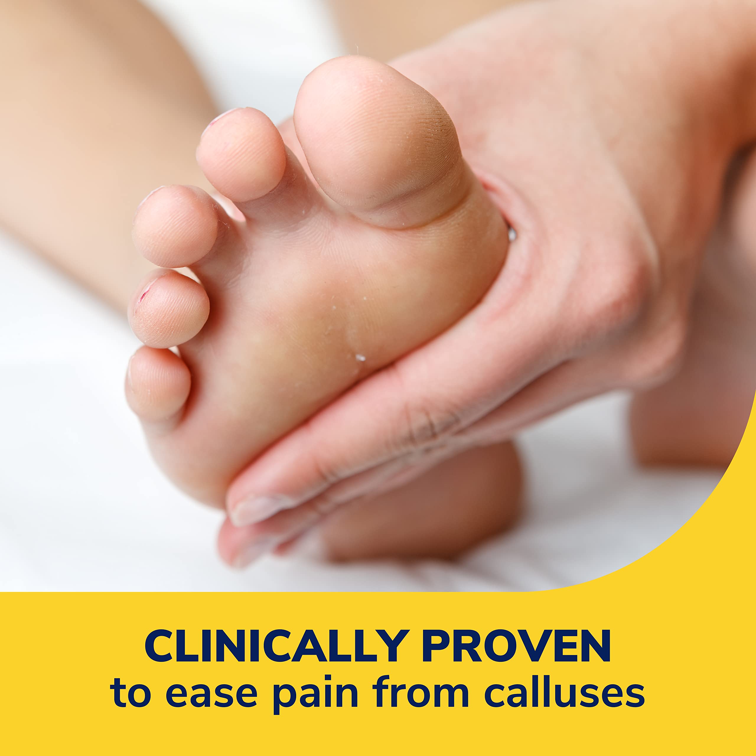 Dr. Scholl's Callus Cushions with Hydrogel Technology, 5 ct // Cushioning Protection Against Shoe Pressure and Friction That Fit