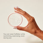 Softdisc Menstrual Discs | Disposable Period Discs | Tampon, Pad, and Cup Alternative | Capacity of 3 Super Tampons | HSA or FSA