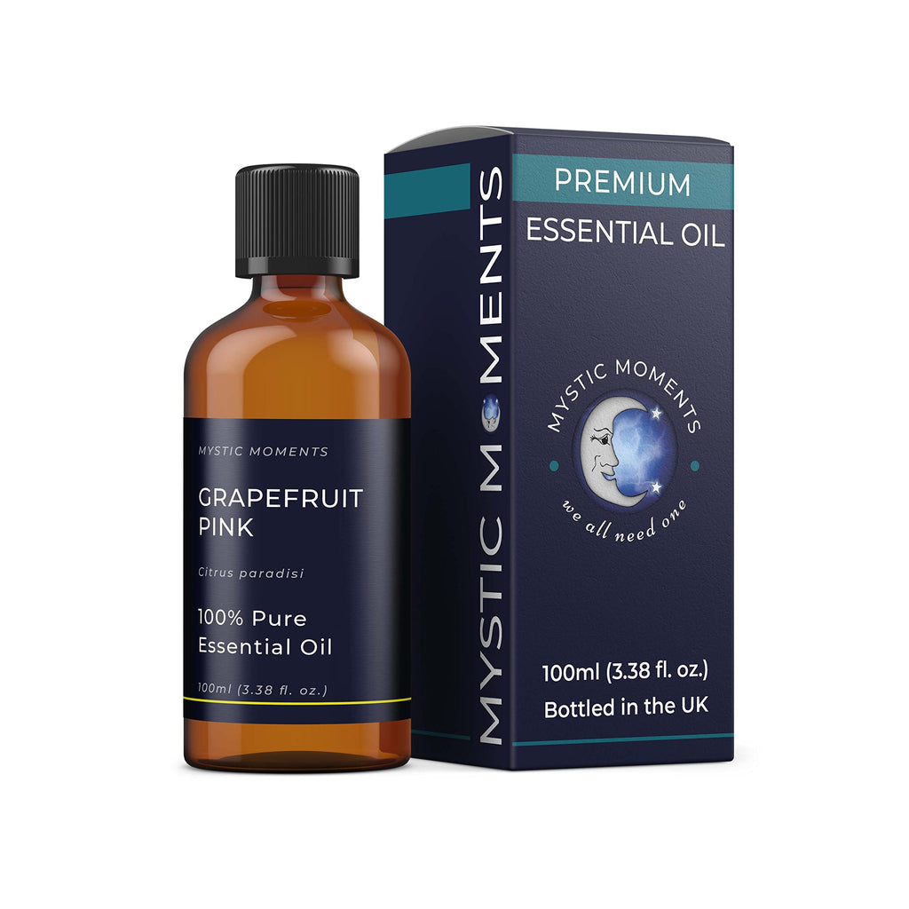 Mystic Moments | Grapefruit Pink Essential Oil - 100ml - 100% Pure