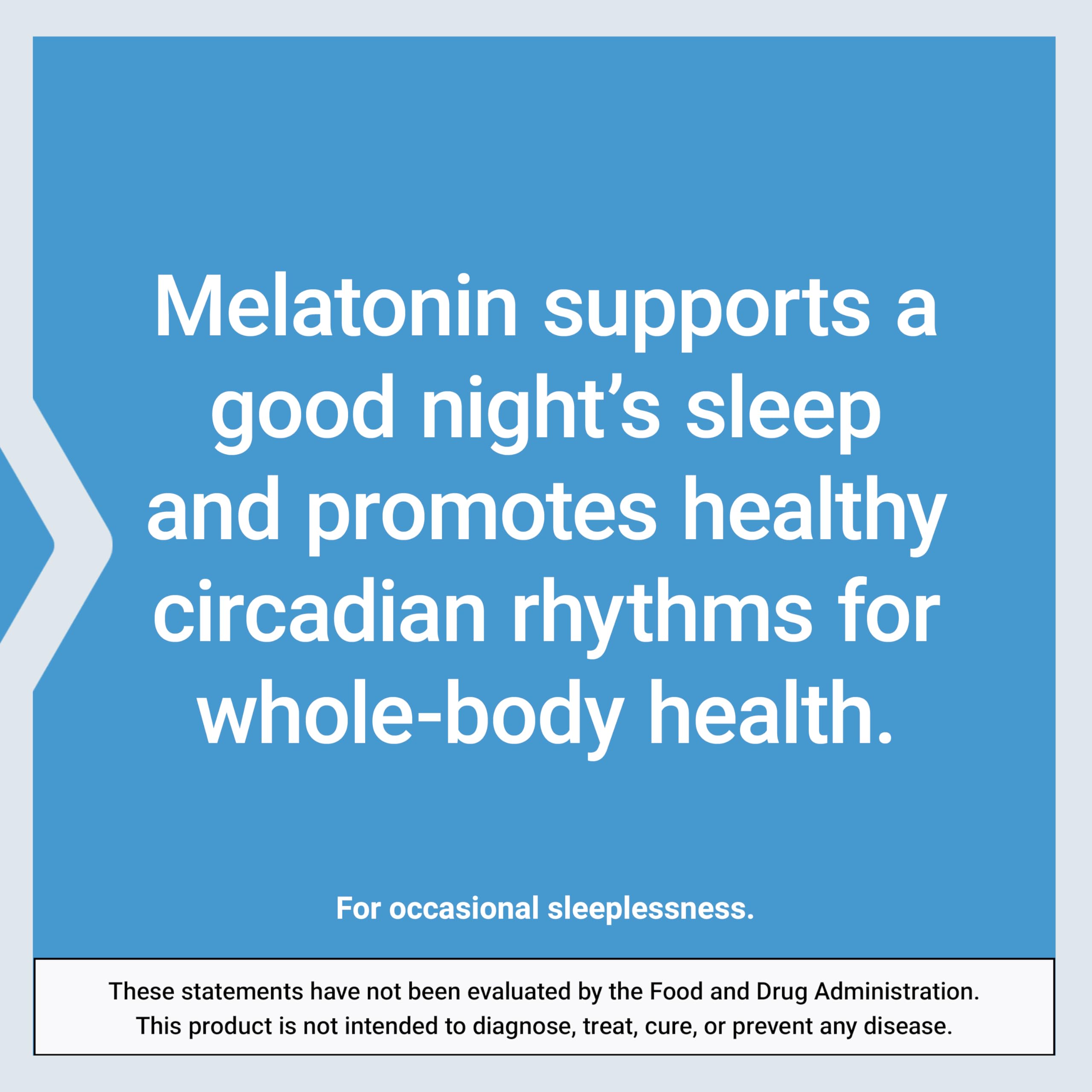 Life Extension Melatonin, 3 mg, Optimal Sleep Support, Healthy circadian Rhythms, Cellular Defense, Gluten-Free, Non-GMO, Vegeta
