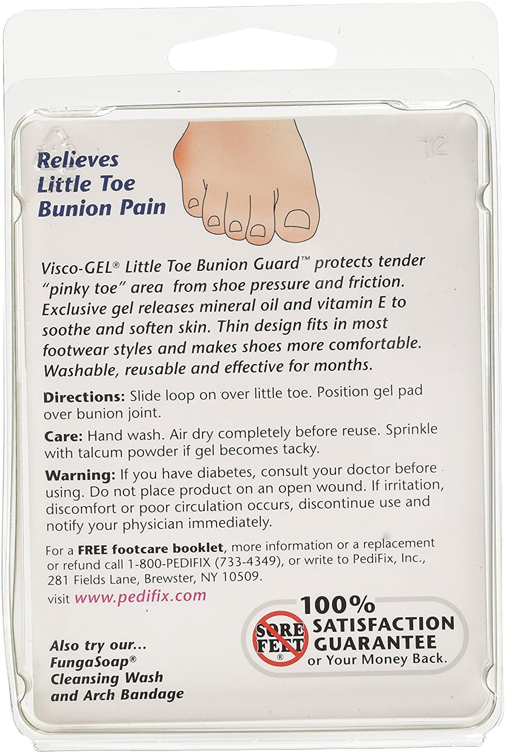 All-Gel Bunion Guards Tailor's Guard