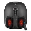 COMFIER 2024 Upgrade Shiatsu Foot Massager with Remote Control, Pause Function, Heat, Compression, Vibration for Neuropathy, Pla