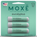 MOXE Eucalyptus Essential Oil Nasal Inhaler, Sinus & Congestion Relief, Daily Relaxation, Stress Relief, Therapeutic No-Mess Aro