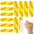 60PCS Softball Bandages for Girls, Breathable Adhesive Bandage for Softball Team Sport Travel and at School, Softball Themed Par