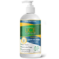 NatulabUSA Lice Combat Leave-in Cream. All-Natural Lice Treatment, Helps Prevent Lice Occurrences. Works Great on Lice, Super Li