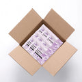 Essential Flow Kit  Case of 60 Individually Packed Period Kits for Schools, Students & Emergency Needs | Includes 3 Pantiliners