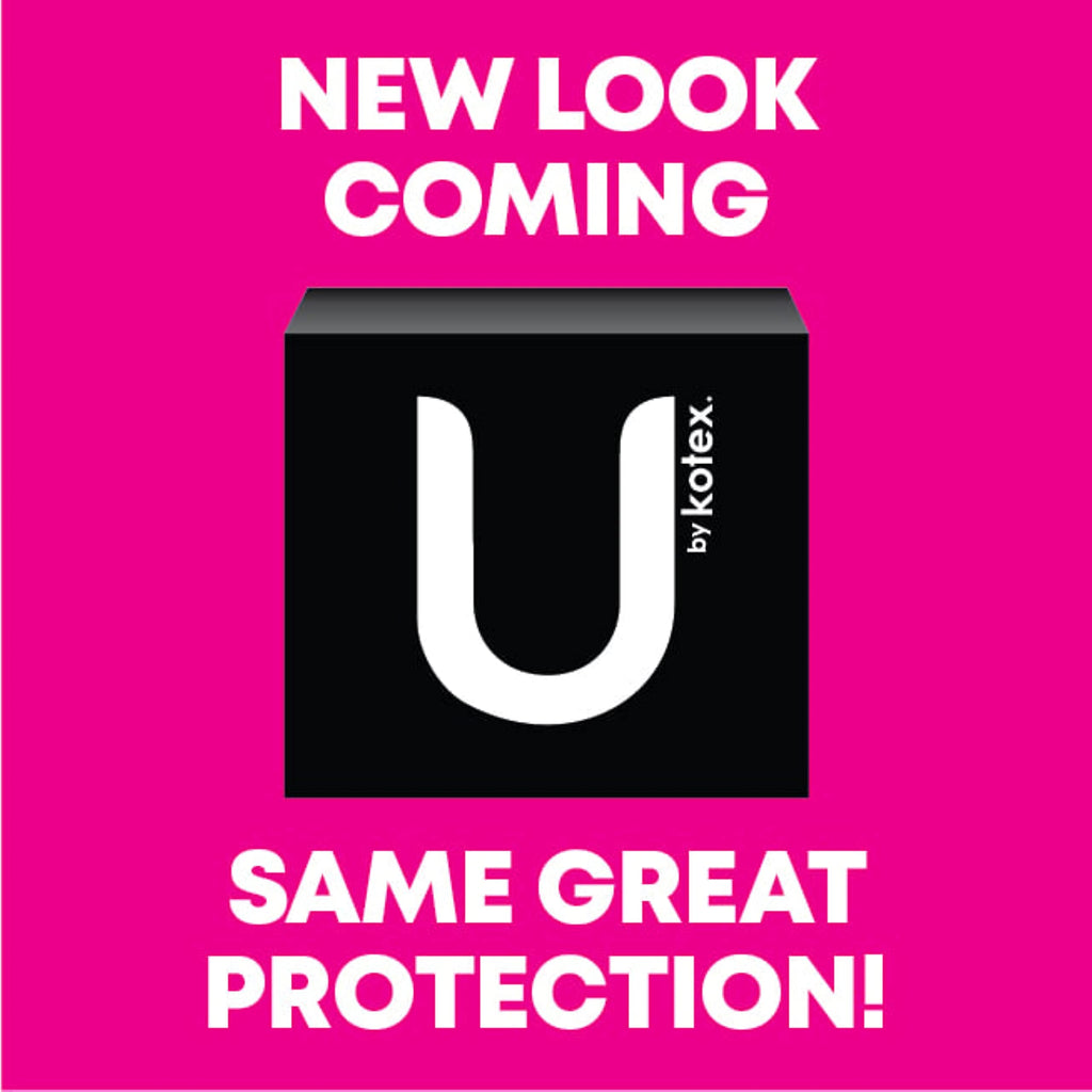 U by Kotex AllNighter Extra Heavy Overnight Feminine Pads with Wings, Ultra Thin, 30 Count (3 Packs of 10) (Packaging May Vary)