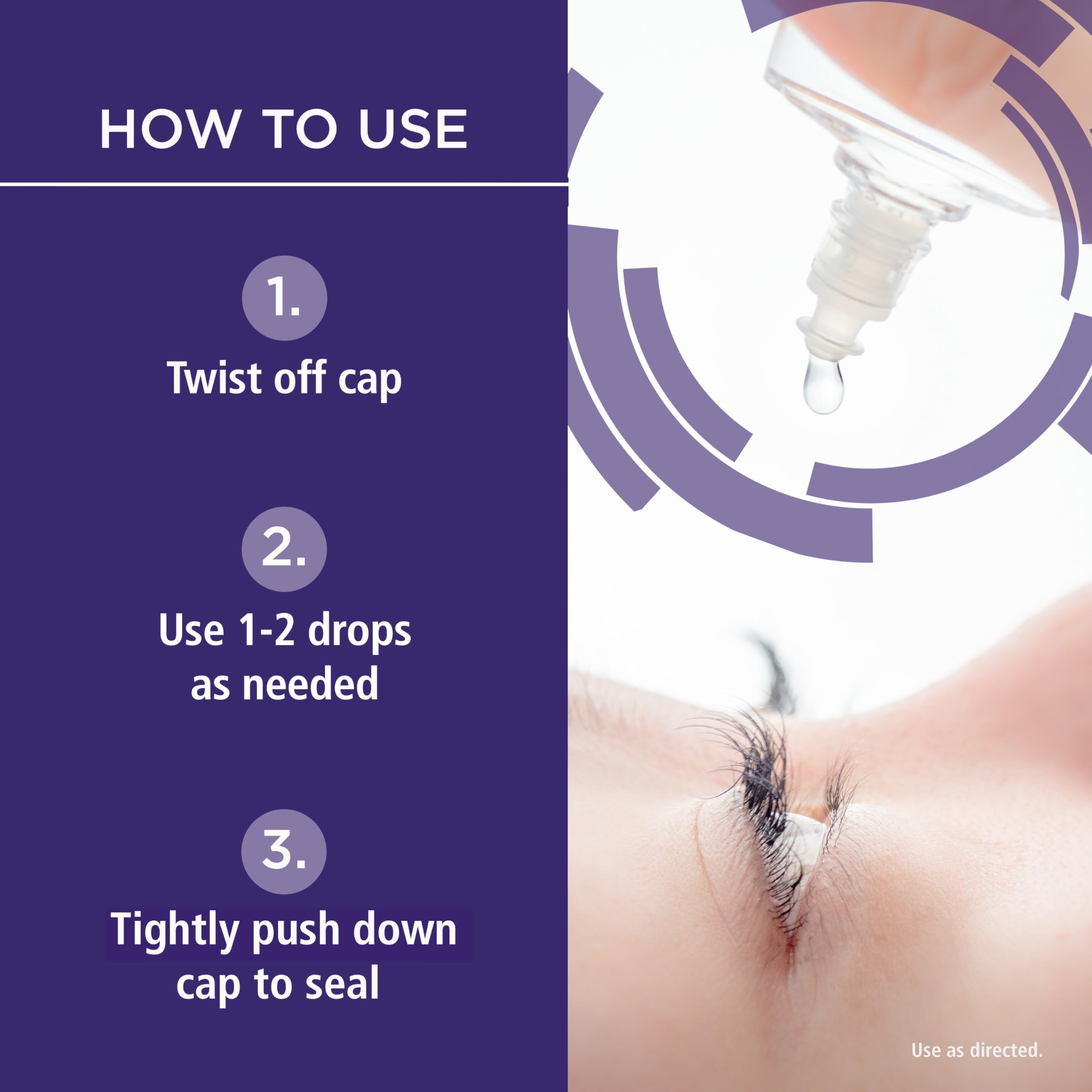 Rohto Dry Aid Lubricant Eye Drops, Fast Relief for Dry Eyes, Long-Lasting Hydration, Dry Eye Symptom Relief, Moisturizing and So