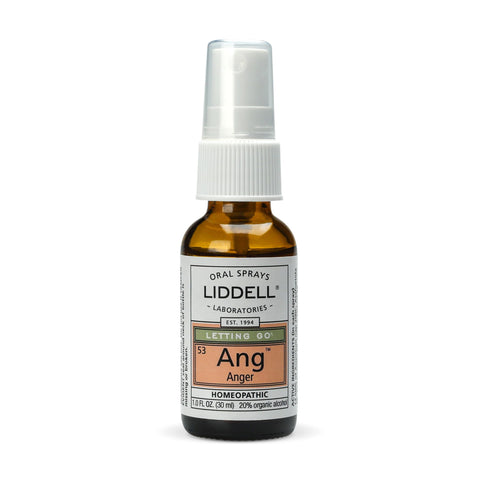 Liddell Homeopathic Letting Spray, Go Anger, 1 Fluid Ounce