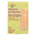 All Terrain Strong Strip Waterproof No Latex Bandage, 1 Inch - 20/Pk 6/Pks